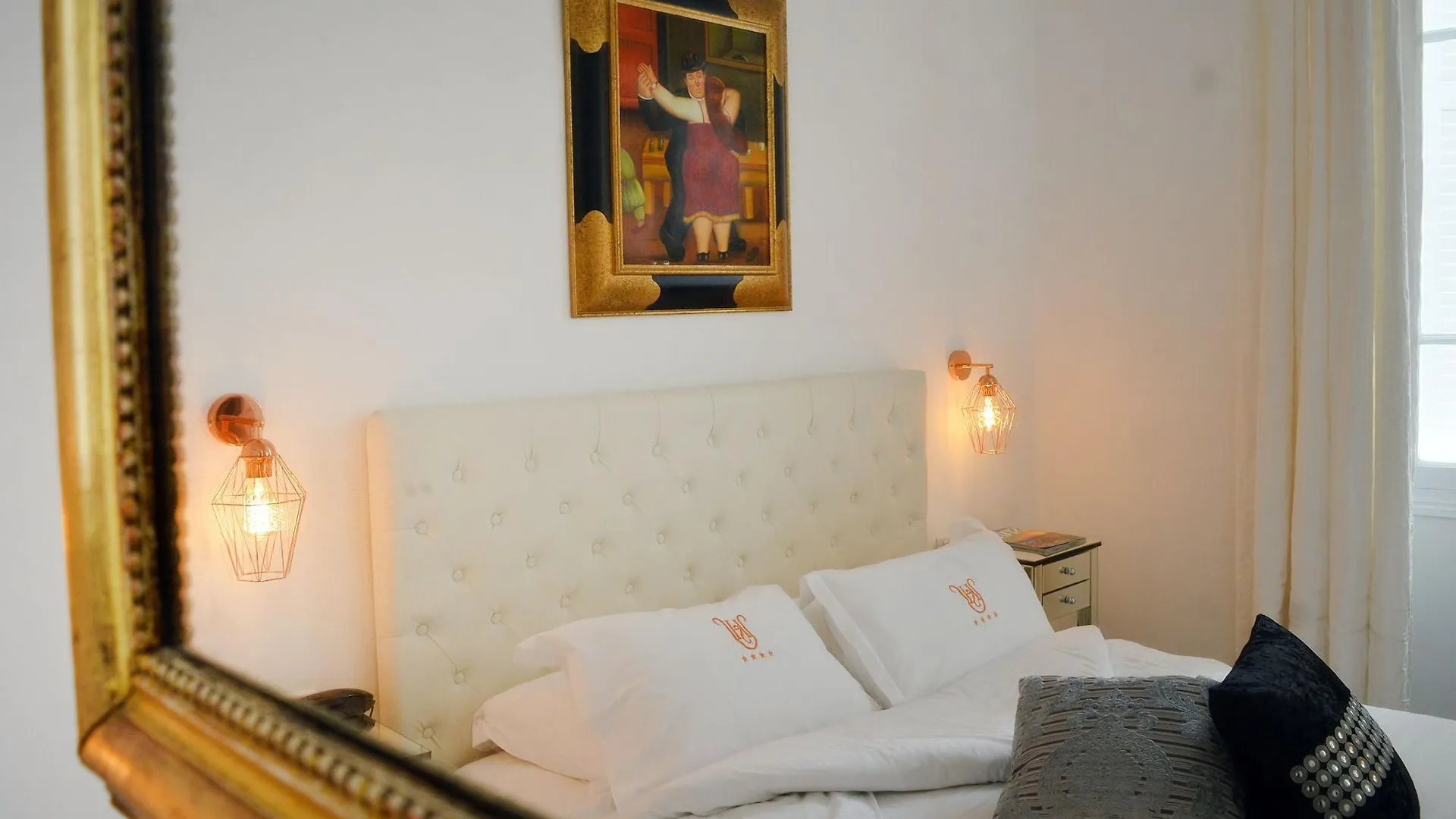 Hotel La Villa Sainte Valerie Adults Only Juan-les-Pins
