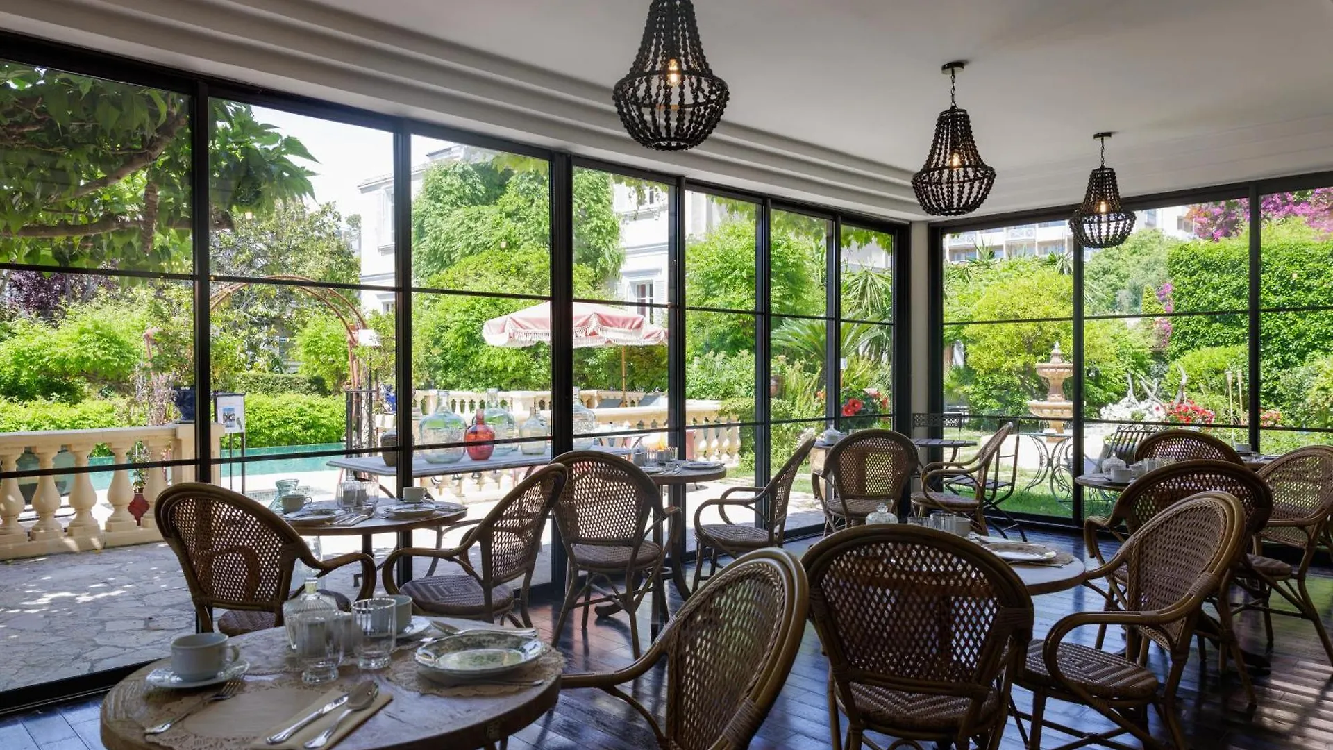 Hotel La Villa Sainte Valerie Adults Only Juan-les-Pins 4*,  France