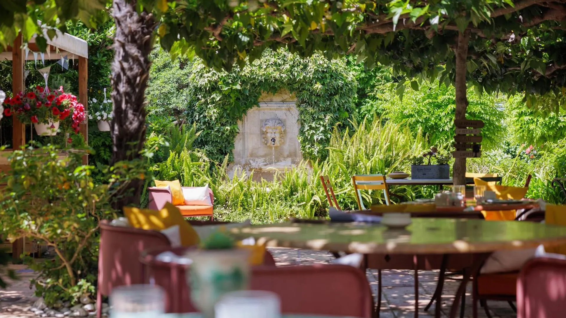 Hotel La Villa Sainte Valerie Adults Only Juan-les-Pins