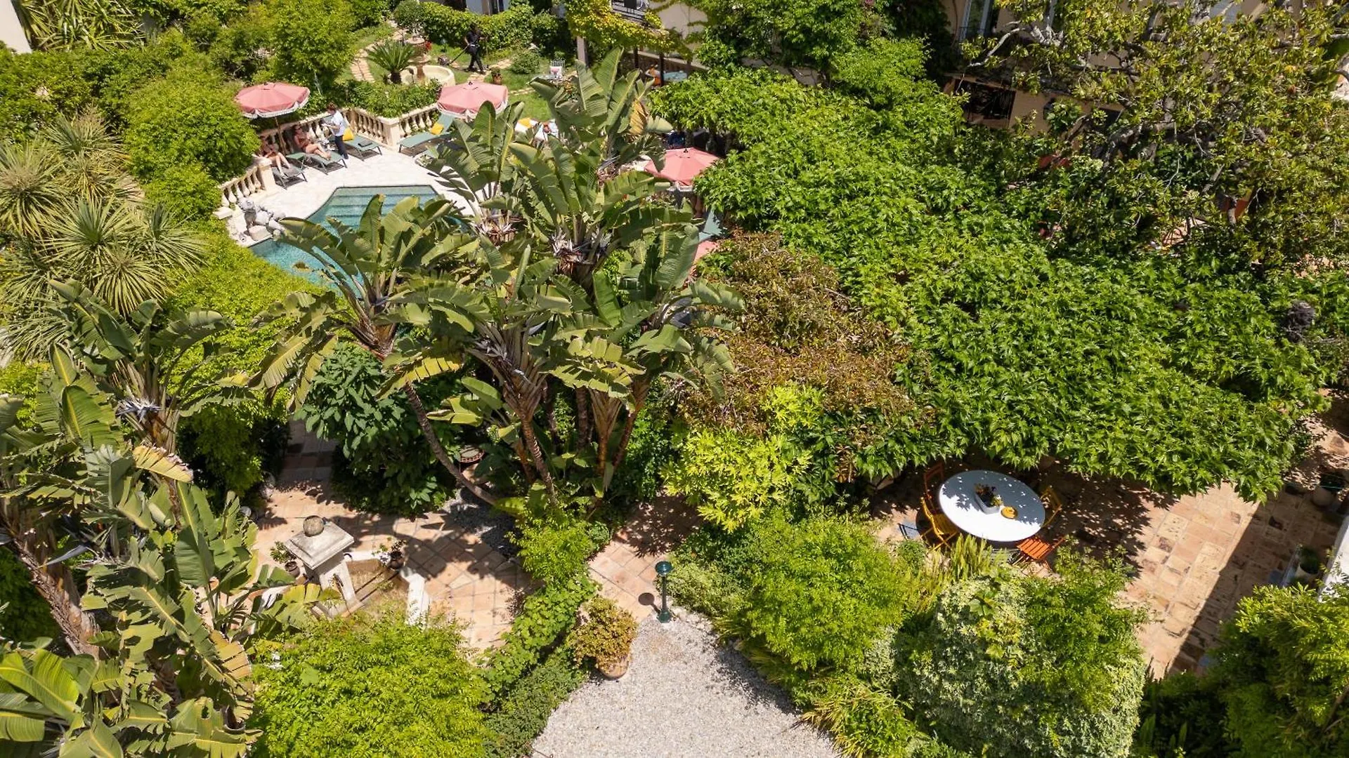 Hotel La Villa Sainte Valerie Adults Only Juan-les-Pins France