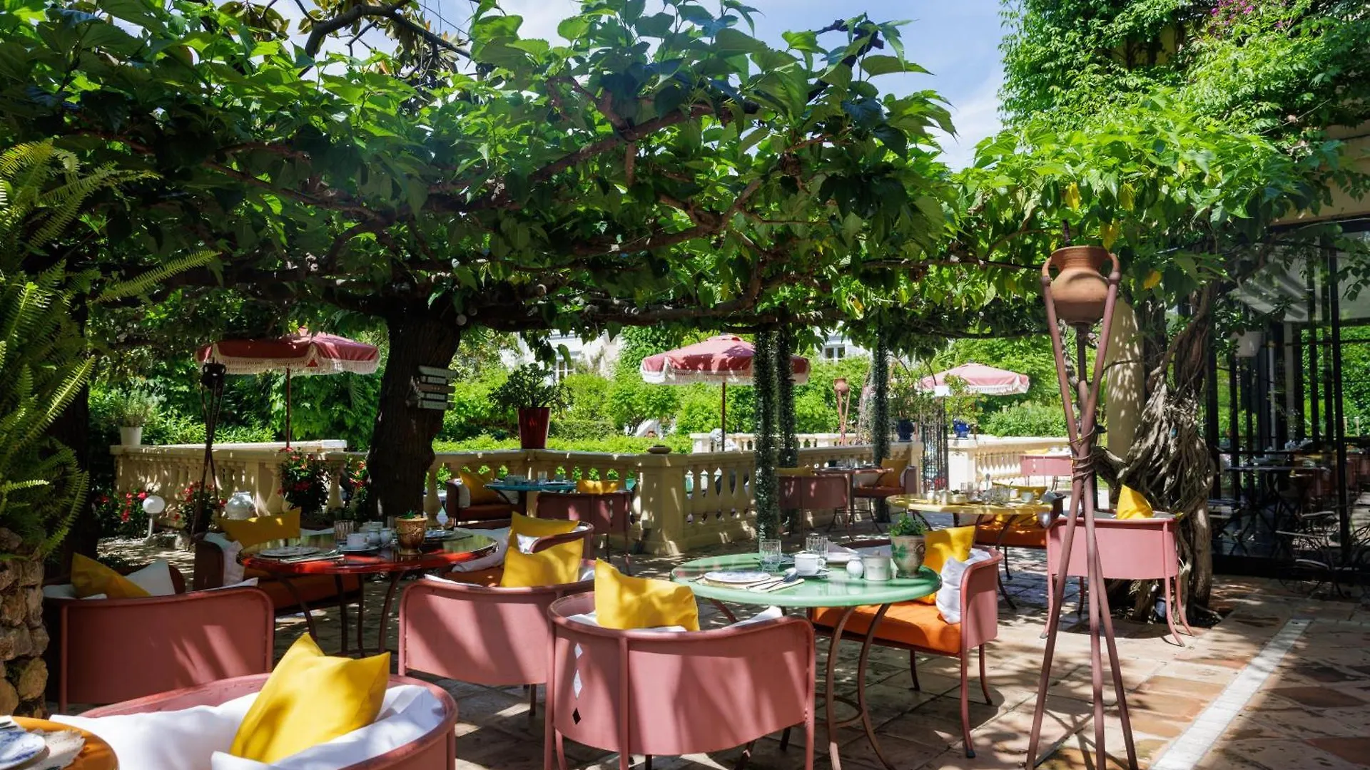 Hotel La Villa Sainte Valerie Adults Only Juan-les-Pins