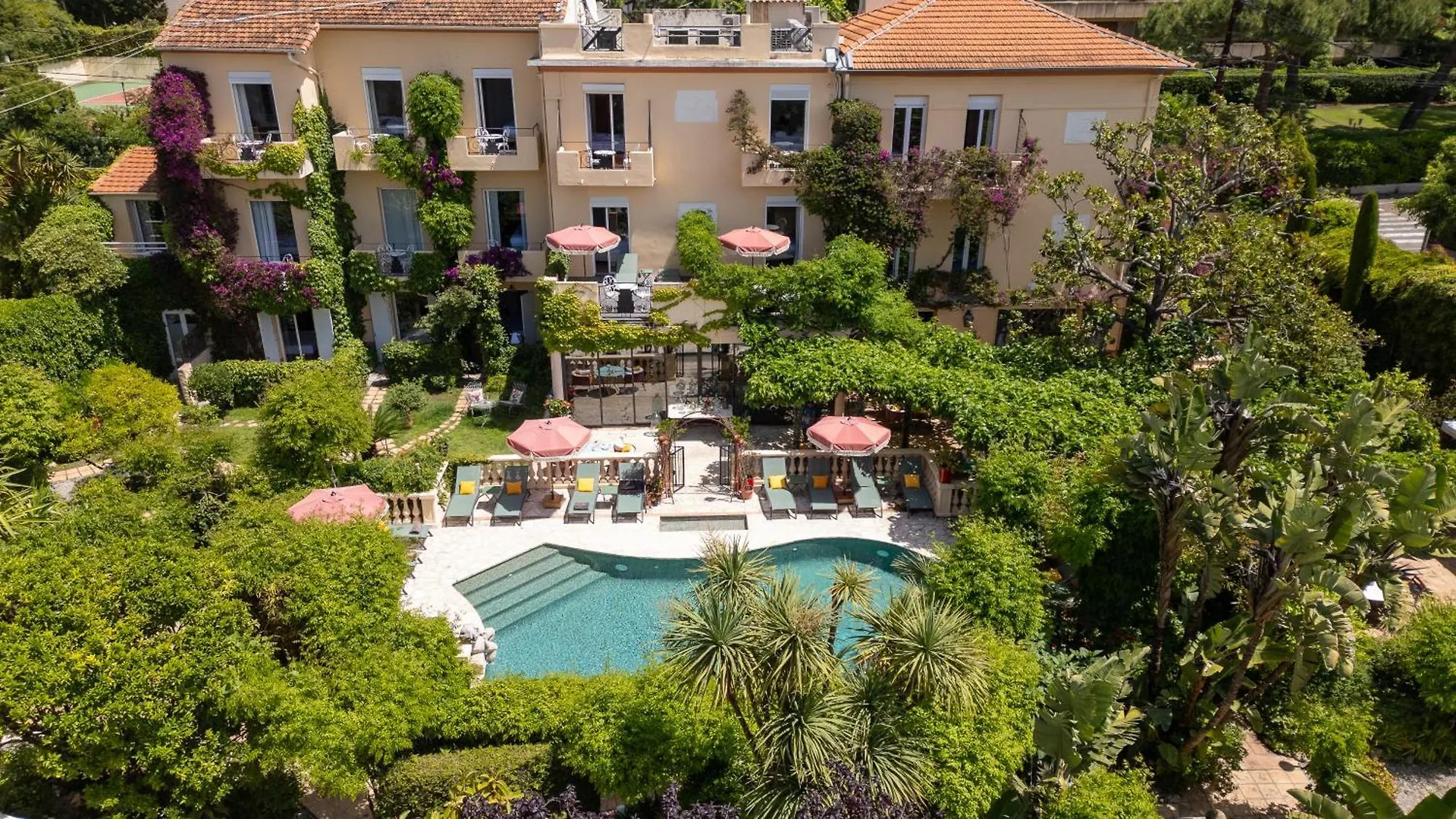 Hotel La Villa Sainte Valerie Adults Only Juan-les-Pins