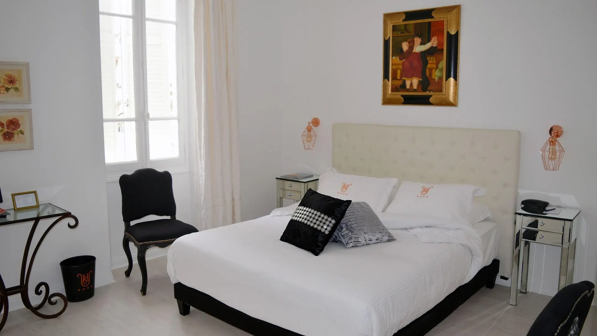 Hotel La Villa Sainte Valerie Adults Only Juan-les-Pins
