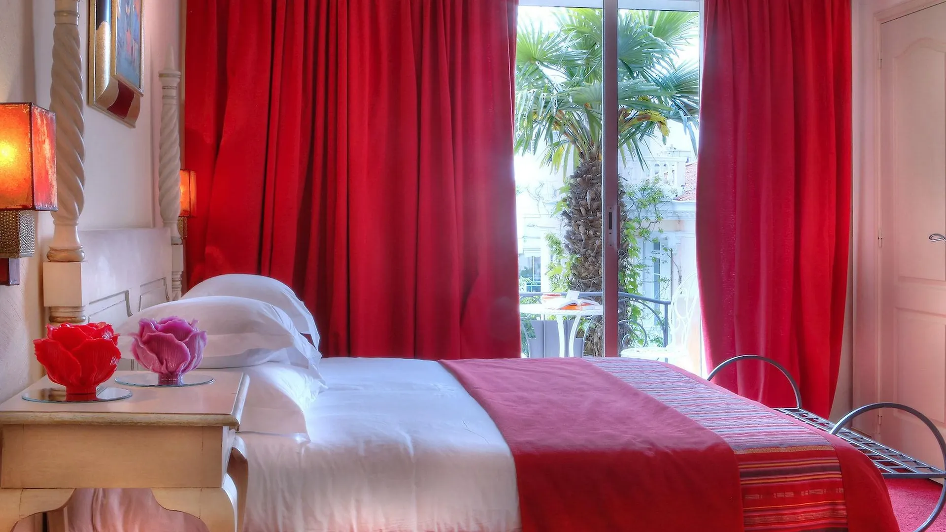 Hotel La Villa Sainte Valerie Adults Only Juan-les-Pins