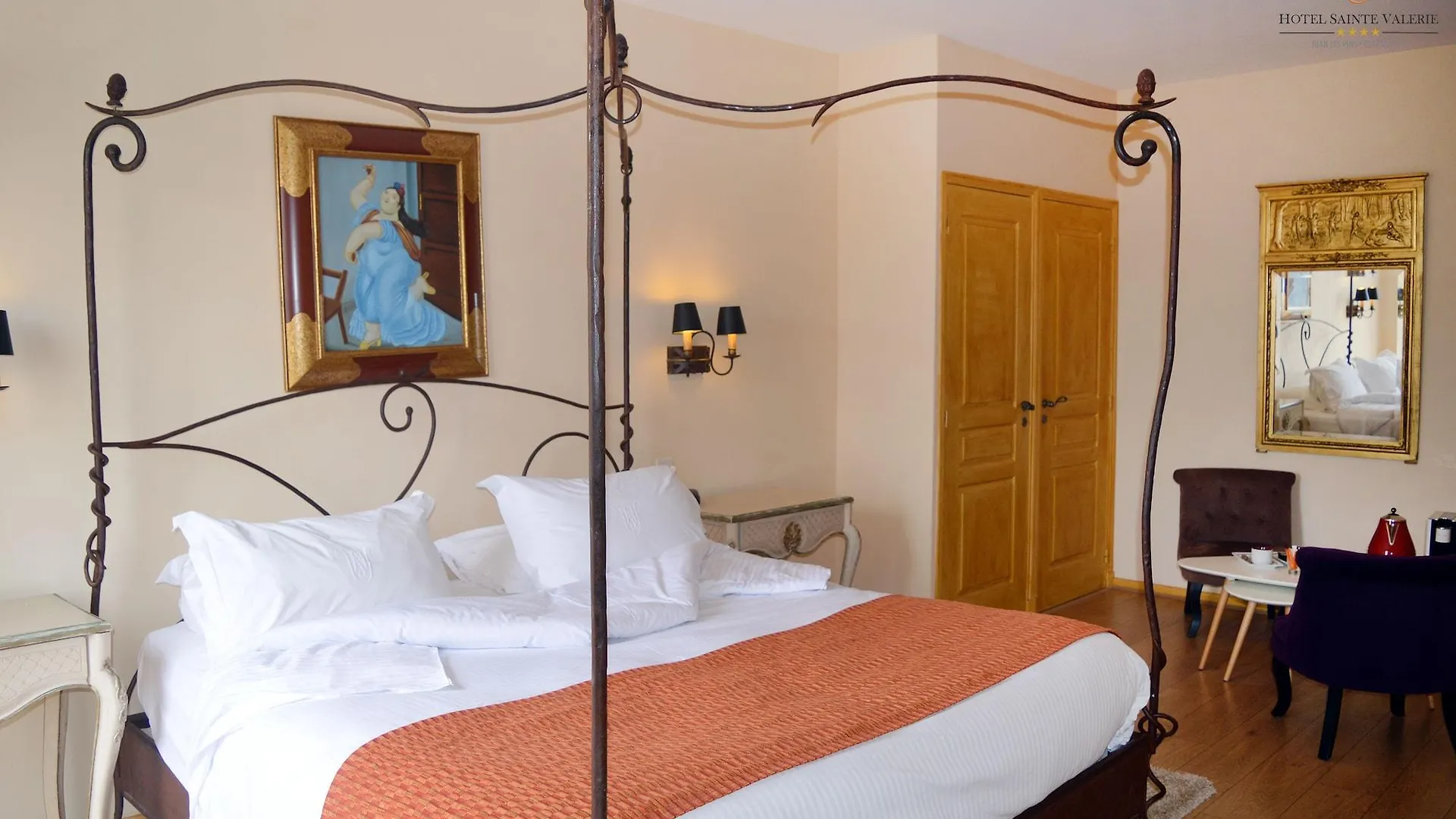 Hotel La Villa Sainte Valerie Adults Only Juan-les-Pins 4*,