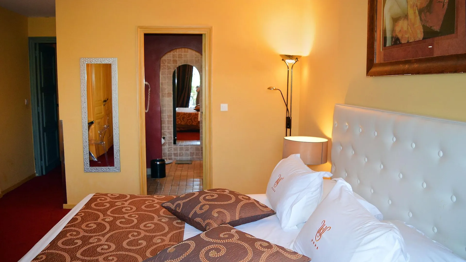 ****  Hotel La Villa Sainte Valerie Adults Only Juan-les-Pins Frankrijk