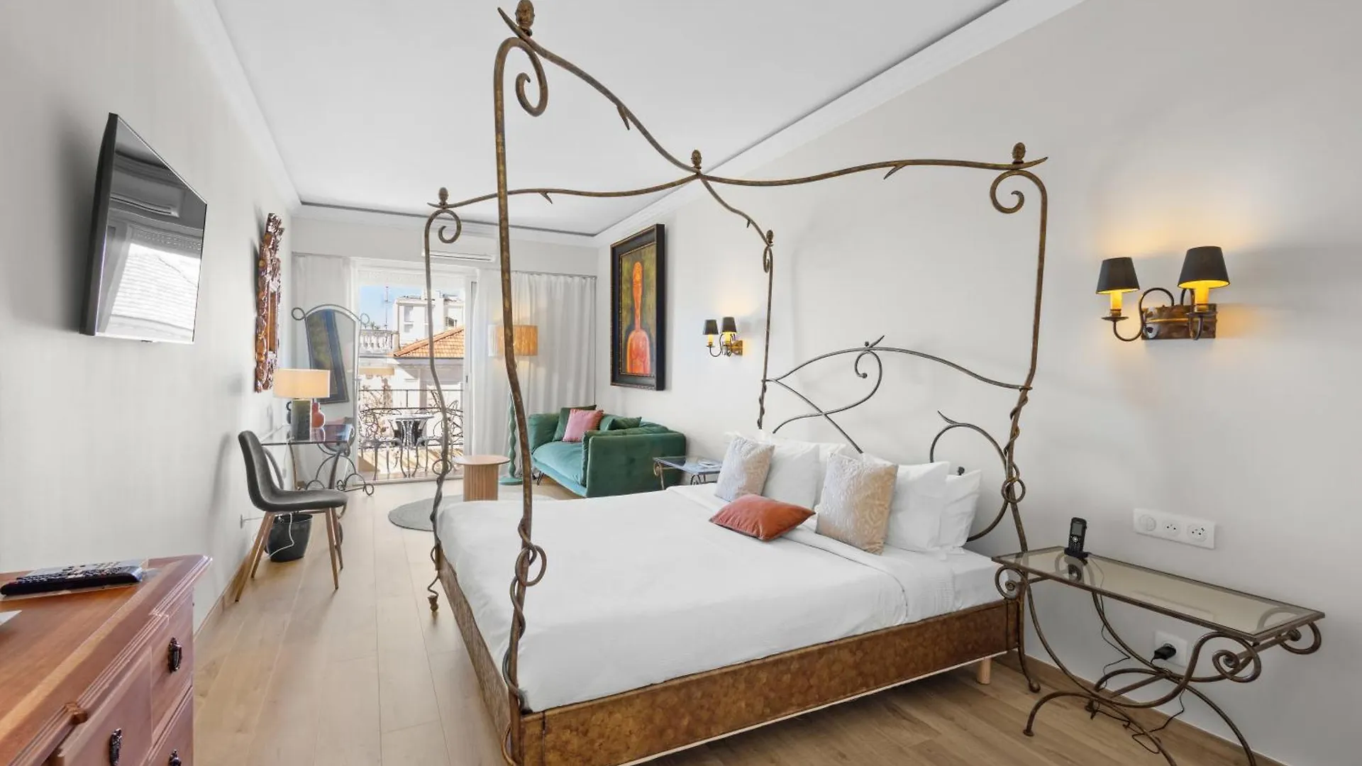 ****  Hotel La Villa Sainte Valerie Adults Only Juan-les-Pins Francja