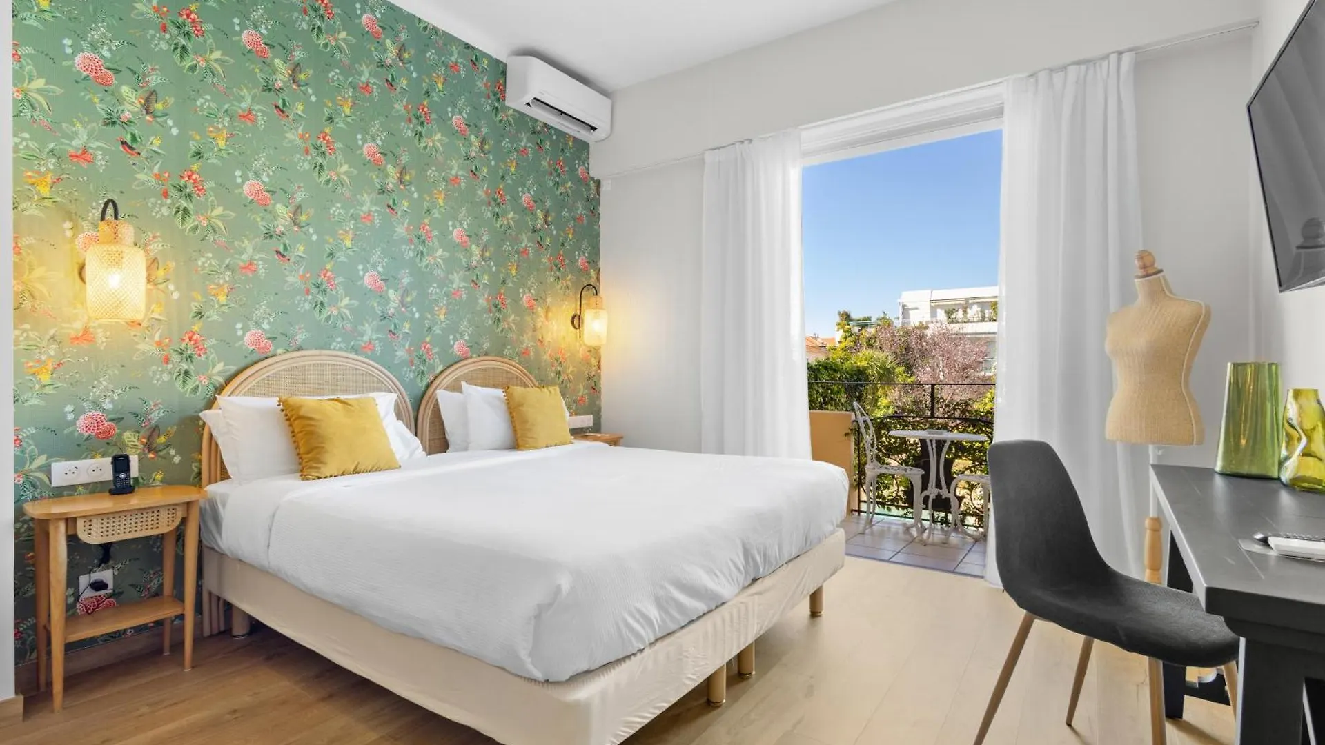 Hotel La Villa Sainte Valerie Adults Only Juan-les-Pins