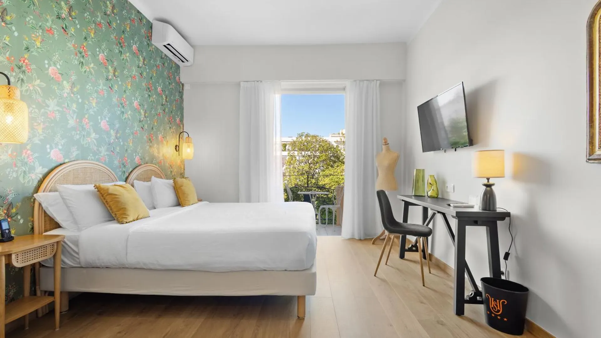Hotel La Villa Sainte Valerie Adults Only Juan-les-Pins