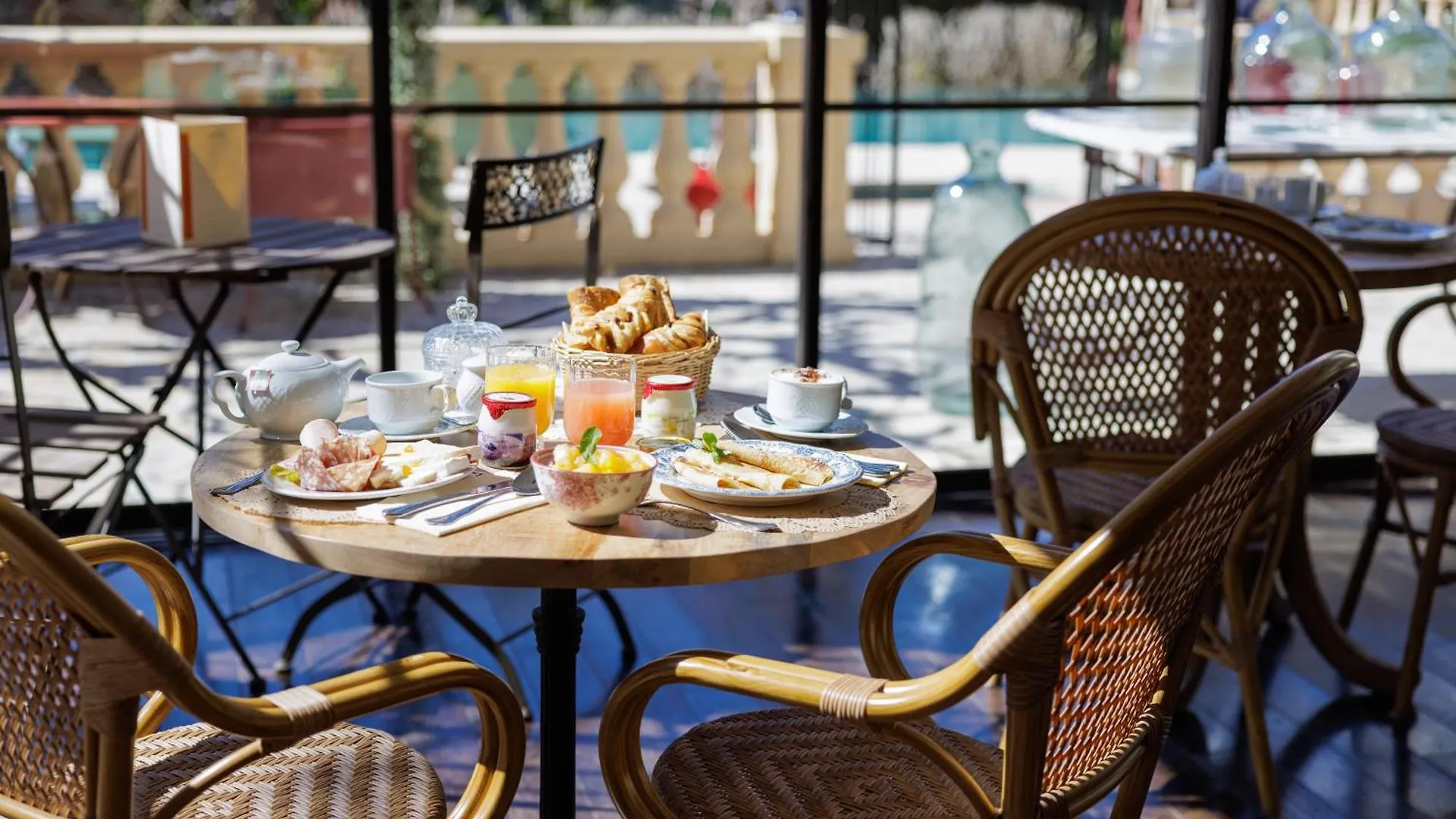 Hotel La Villa Sainte Valerie Adults Only Juan-les-Pins Frankrijk