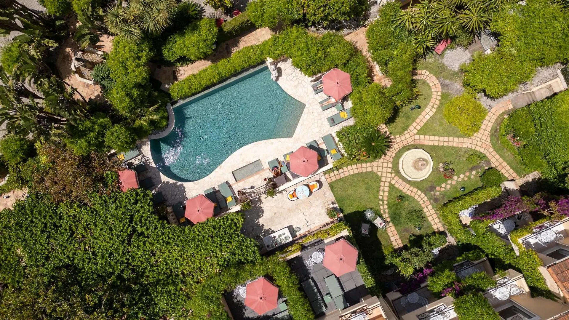 Hotel La Villa Sainte Valerie Adults Only Juan-les-Pins 4*,  Francja