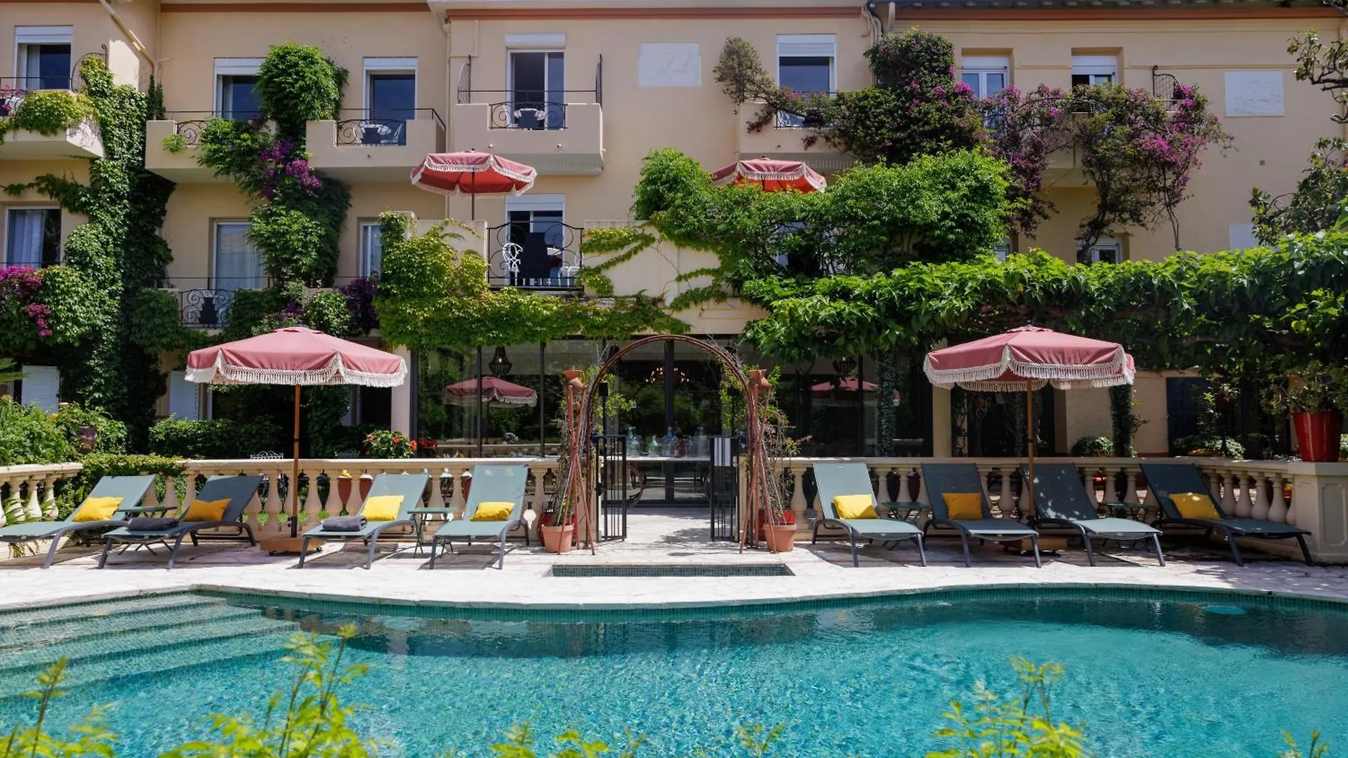 Hotel La Villa Sainte Valerie Adults Only Juan-les-Pins