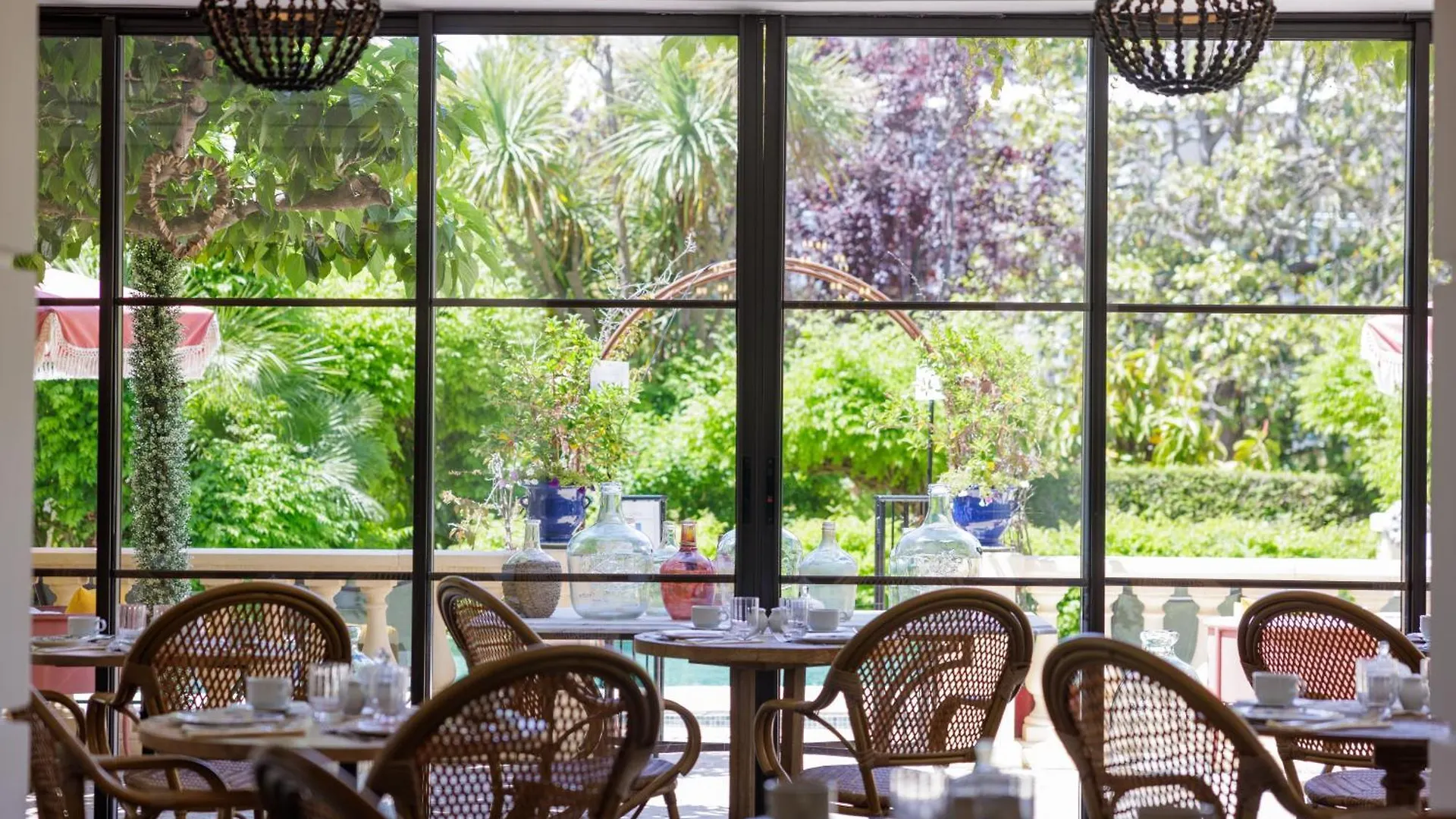 Hotel La Villa Sainte Valerie Adults Only Juan-les-Pins Frankreich