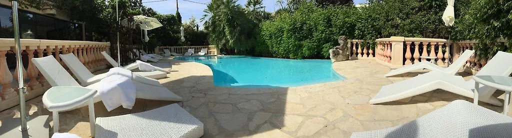 Hotel La Villa Sainte Valerie Adults Only Juan-les-Pins France