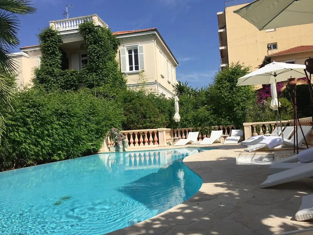 ****  Hotel La Villa Sainte Valerie Adults Only Juan-les-Pins France