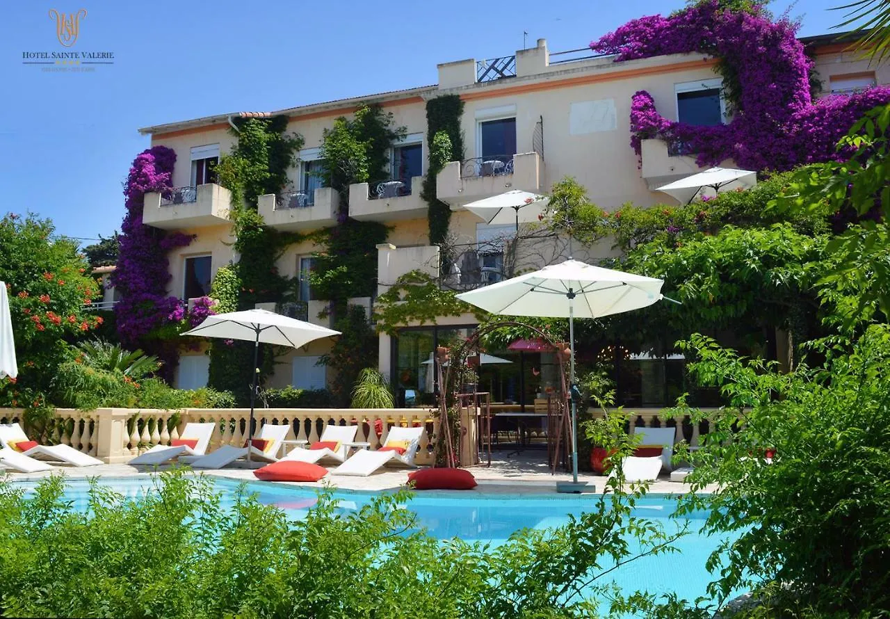 Hotel La Villa Sainte Valerie Adults Only Juan-les-Pins