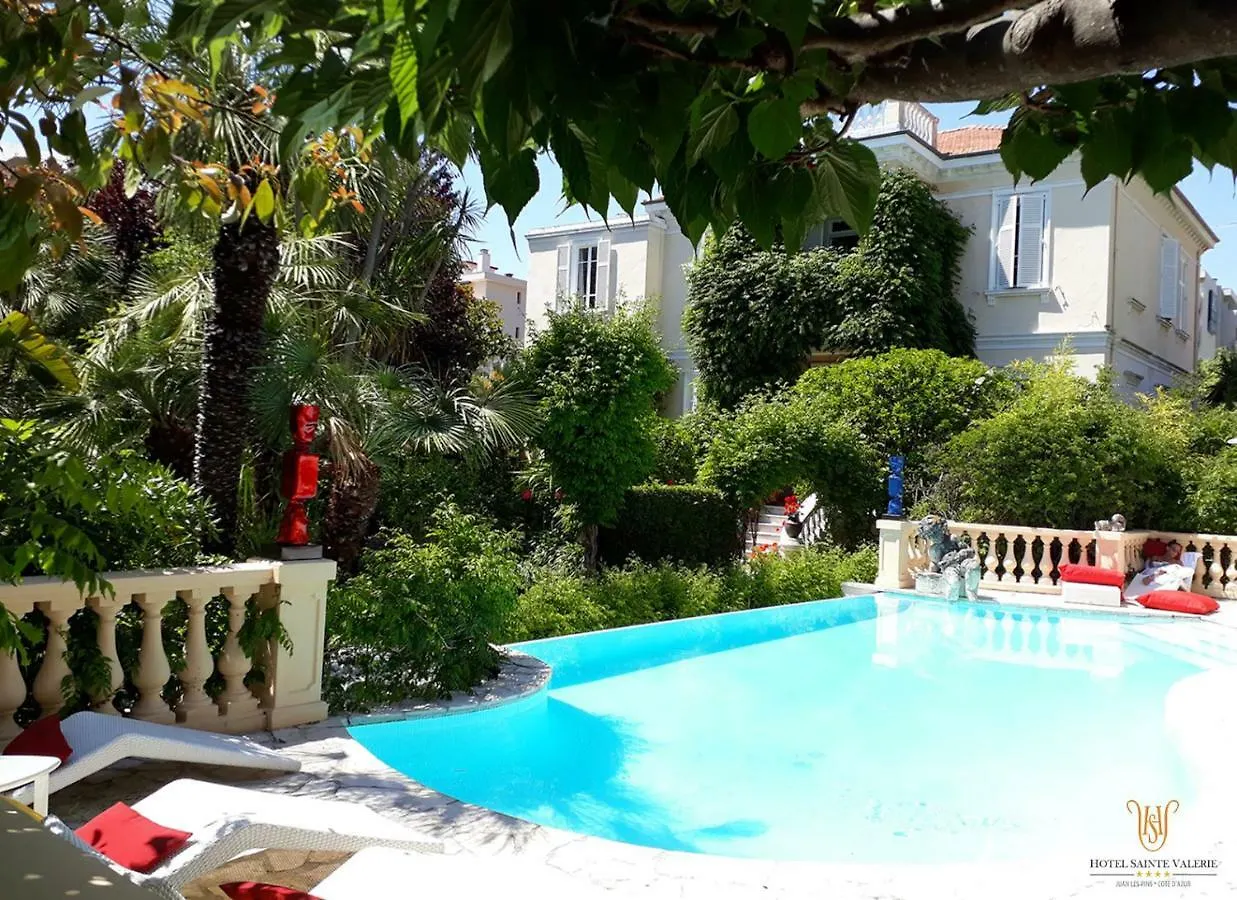 Hotel La Villa Sainte Valerie Adults Only Juan-les-Pins