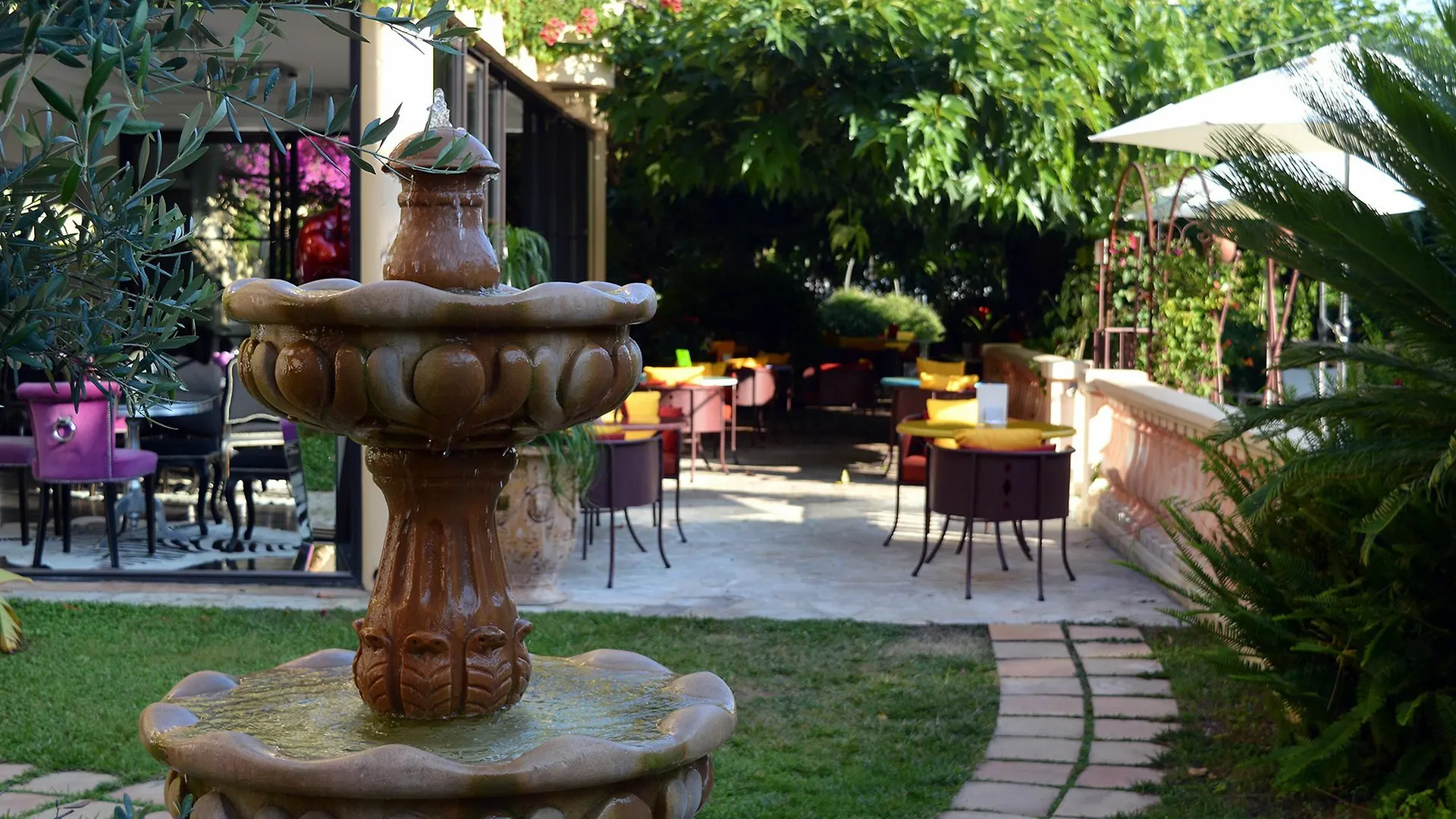 Hotel La Villa Sainte Valerie Adults Only Juan-les-Pins France