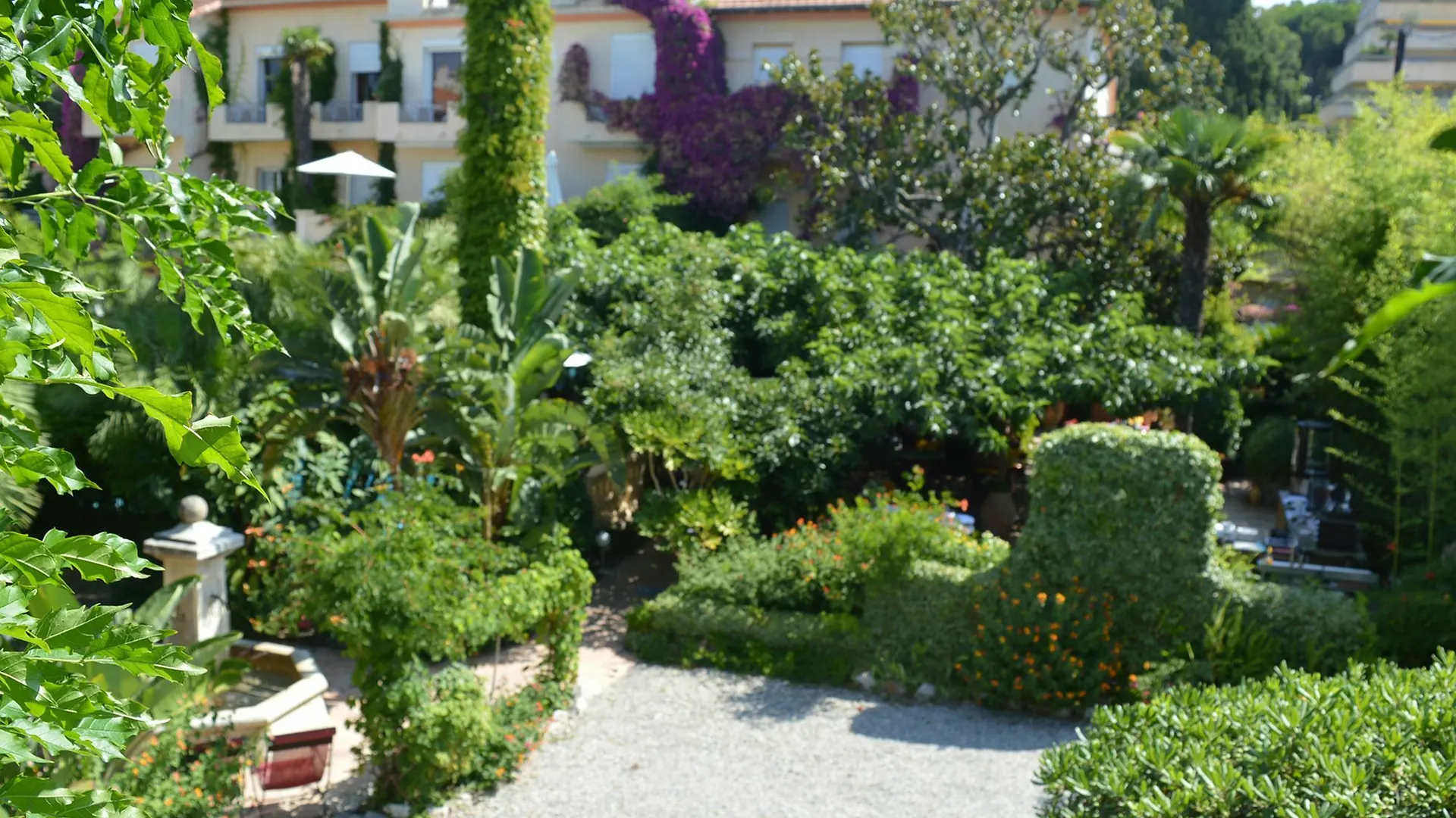 Hotel La Villa Sainte Valerie Adults Only Juan-les-Pins France