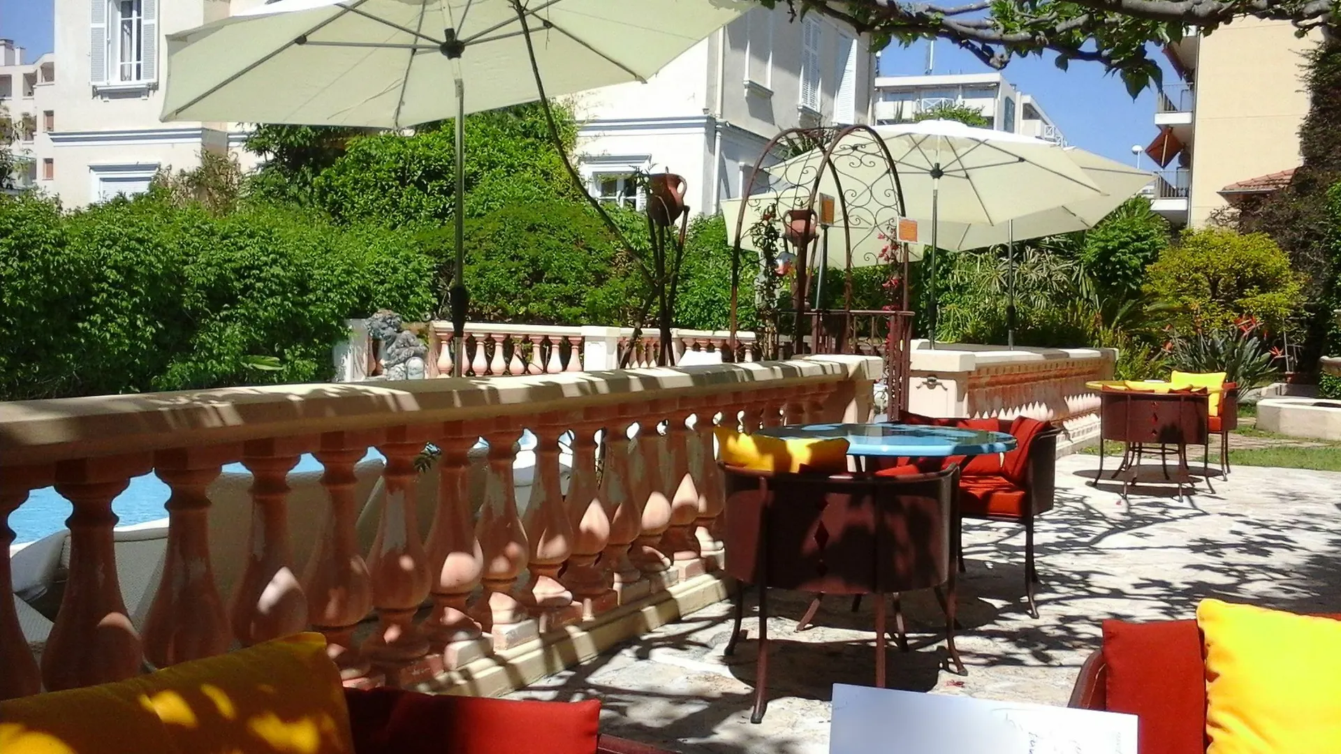 ****  Hotel La Villa Sainte Valerie Adults Only Juan-les-Pins Frankrijk