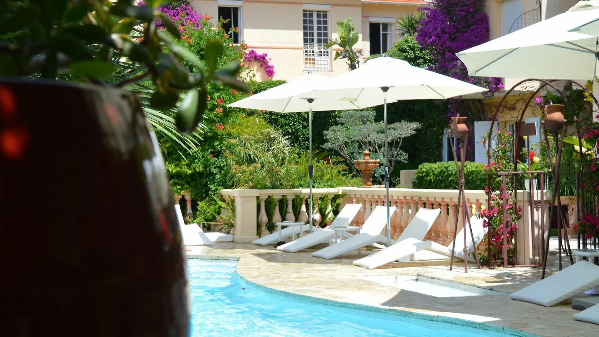 Hotel La Villa Sainte Valerie Adults Only Juan-les-Pins